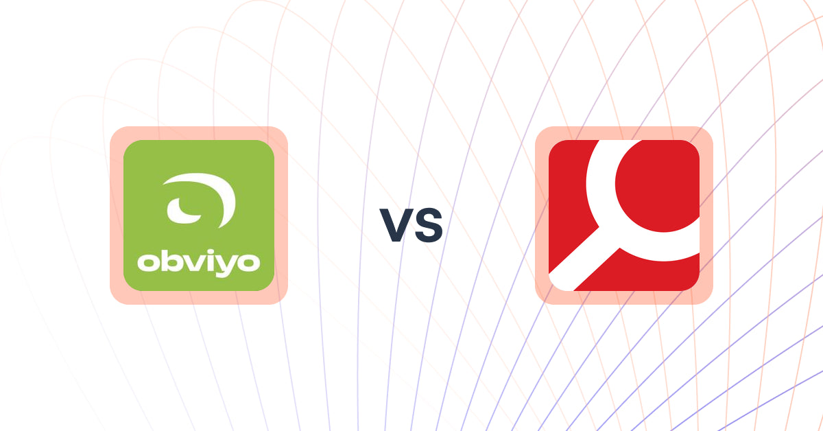 Shopify Upsell and Cross-sell Apps: Obviyo Recommend & Personalize vs Fast Simon Search and Filters
