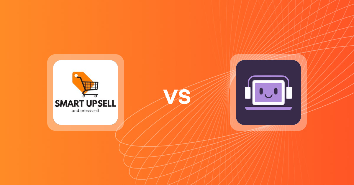 Shopify Upsell and Cross-Sell Apps: Smart Upsell vs OmniChat ‑ ChatGPT AI Chatbot