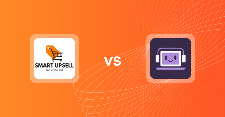 Shopify Upsell and Cross-Sell Apps: Smart Upsell vs OmniChat ‑ ChatGPT AI Chatbot