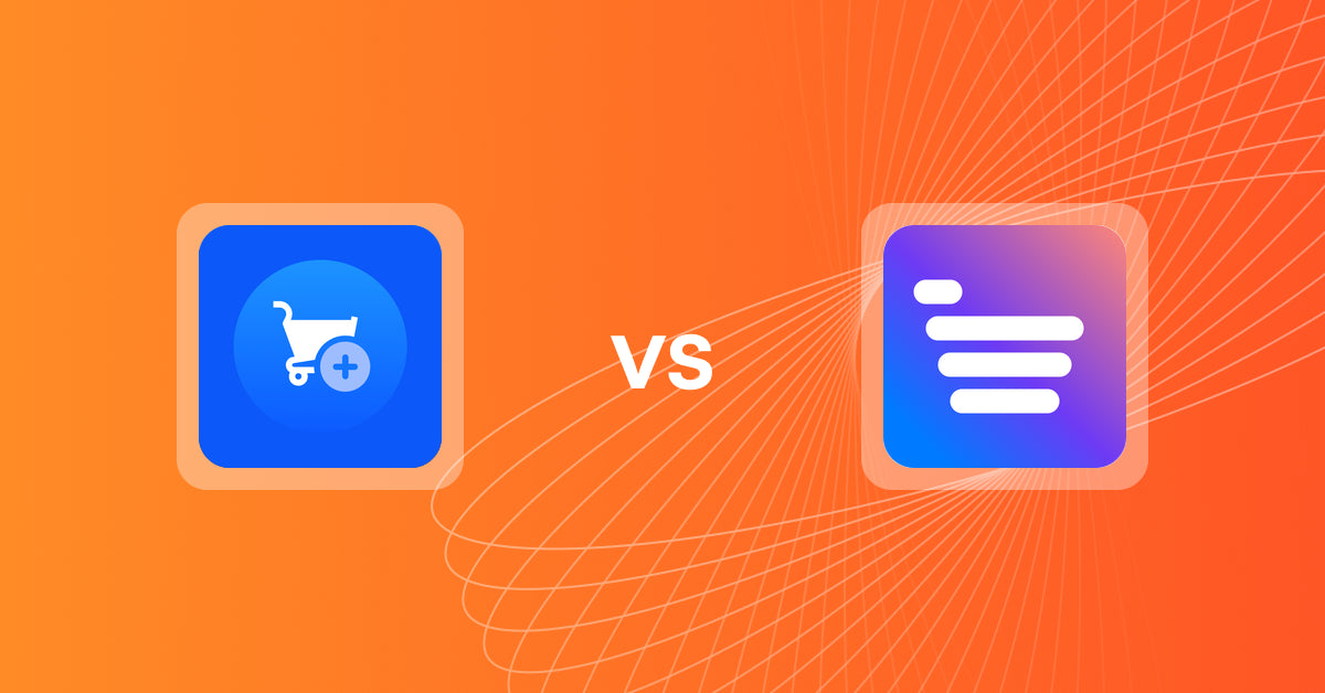 Shopify Upsell and Cross-sell Apps: Wizy Product Recommendation vs Uprate.AI: Sales Chatbot