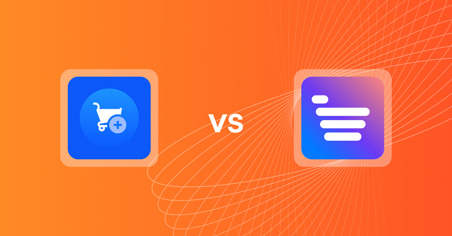 Shopify Upsell and Cross-sell Apps: Wizy Product Recommendation vs Uprate.AI: Sales Chatbot