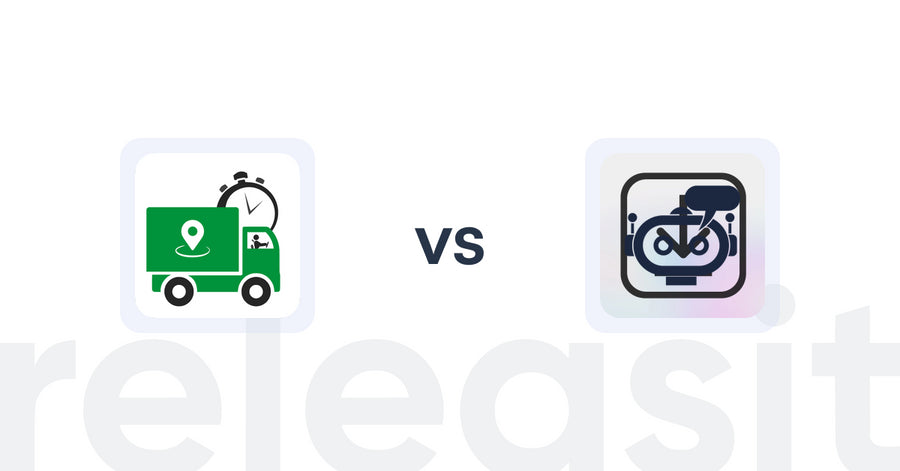Shopify Upsell and Cross-sell Apps: Elightwalk Shipping Bar Upsell vs. RevoChat: AI Sales Chatbot