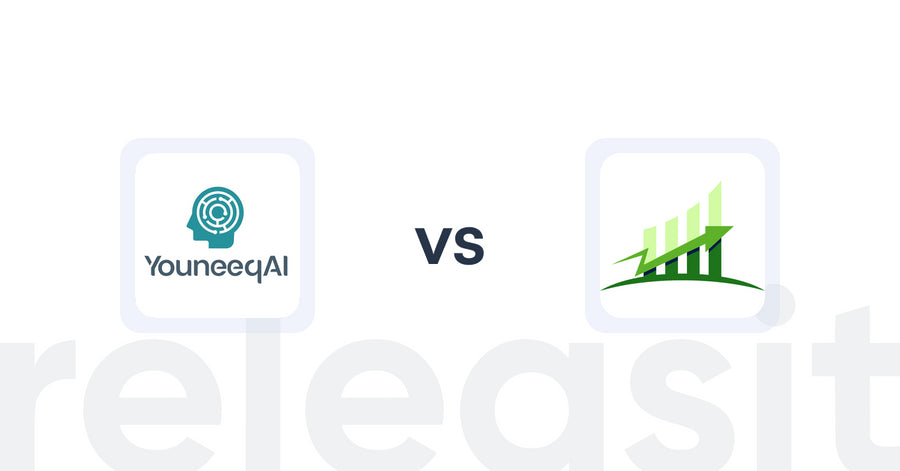 Shopify Upsell and Cross-Sell Apps: Youneeq AI Personalization vs PeecAI: AI Recommend Engine