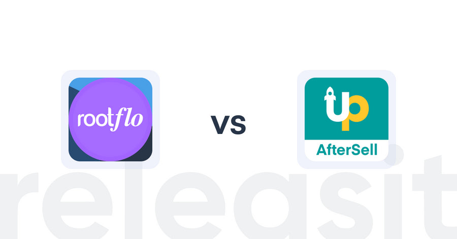 Shopify Upsell and Cross-sell Apps: Rootflo AI Quiz, Banner, Nudge vs UpCart—Cart Drawer Cart Upsell