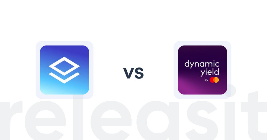 Shopify Upsell and Cross-Sell Apps: Brizy Landing Page Builder vs Dynamic Yield by Mastercard