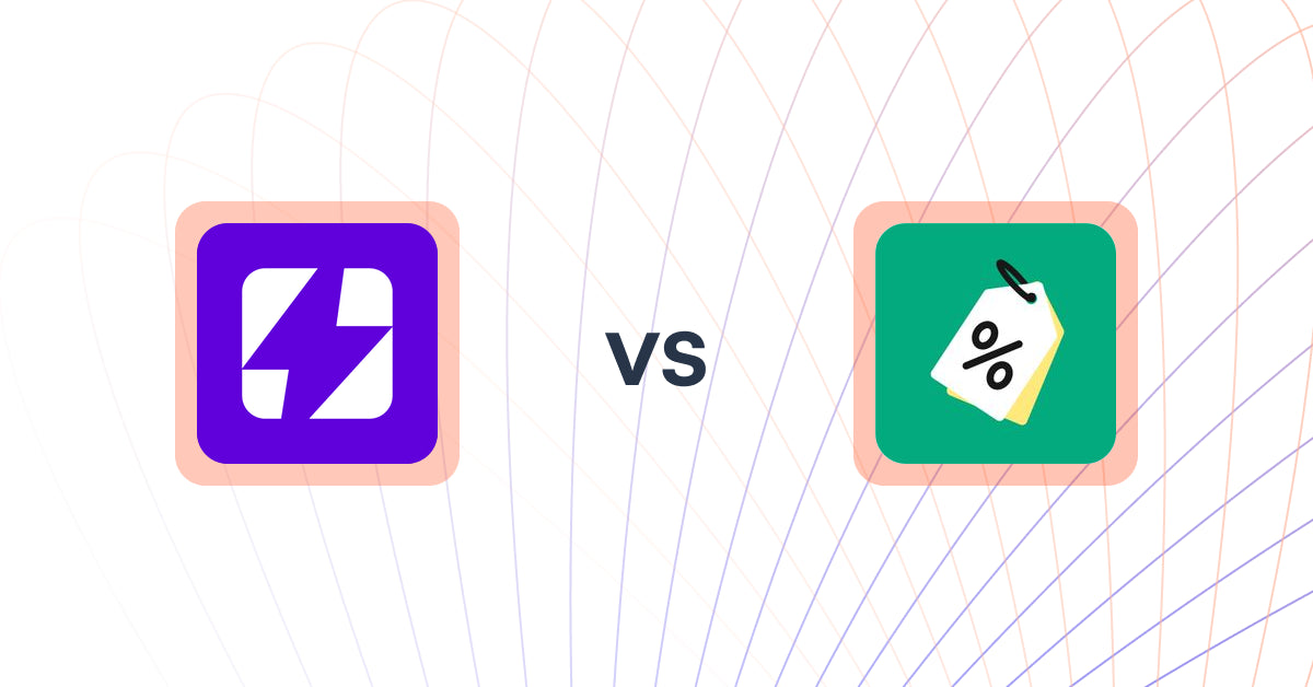 Shopify Upsell and Cross-sell Apps: Boost: Free Shipping Banner vs. Discounty: Bulk Discount Sales