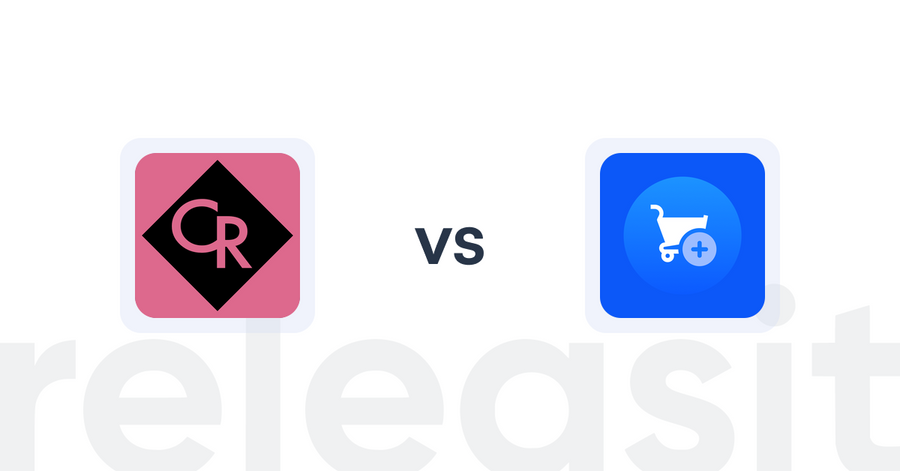 Shopify Upsell and Cross-sell Apps: CV Recommend vs Wizy Product Recommendation