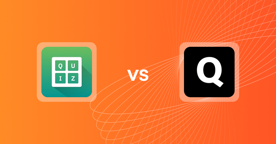 Shopify Upsell and Cross-sell Apps: Quiz Buddy ‑ Product Quiz vs Quizive: AI Quiz Builder