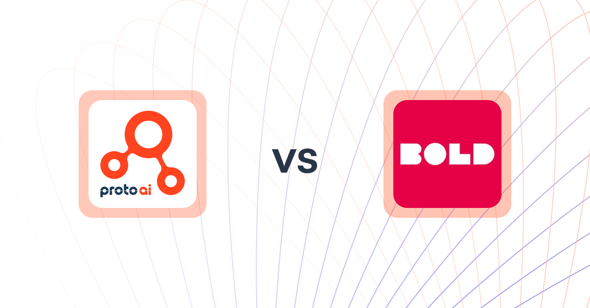 Shopify Upsell and Cross-Sell Apps: Proto AI Commerce vs BOLD Upsell AI Powered Upsells