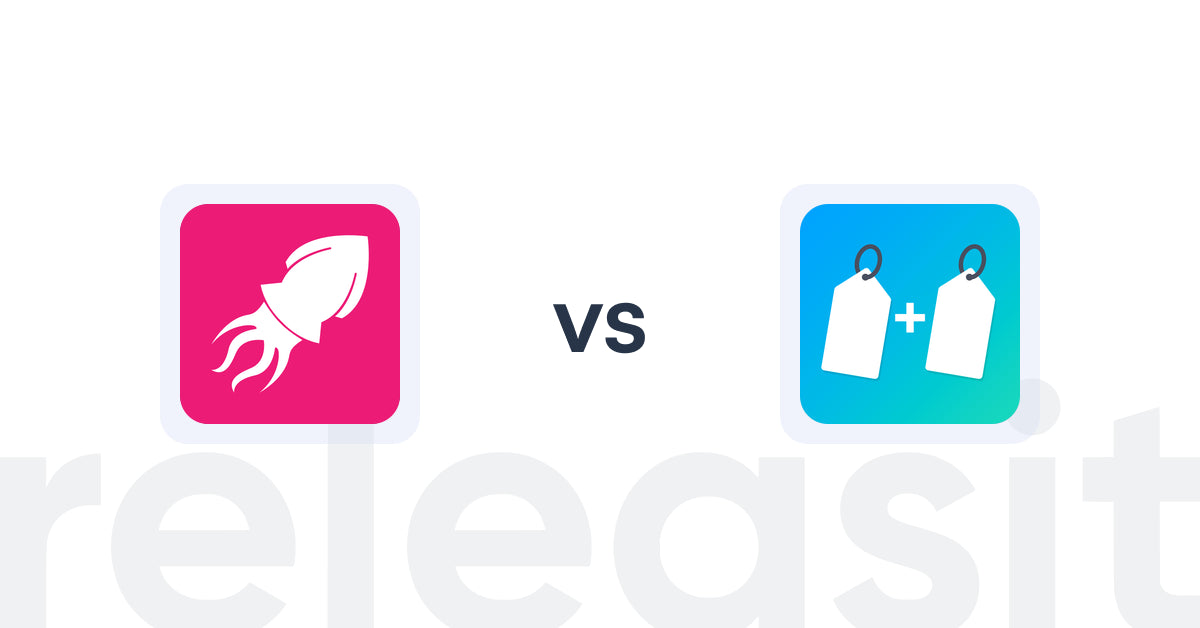 Shopify Upsell and Cross-sell Apps: Squid Post Purchase Upsell vs Product Bundles by BSF