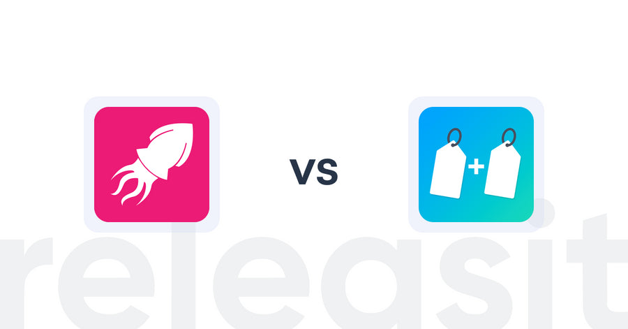 Shopify Upsell and Cross-sell Apps: Squid Post Purchase Upsell vs Product Bundles by BSF