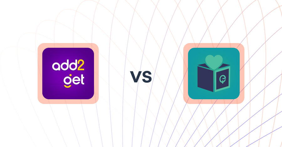 Shopify Upsell and Cross-sell Apps: Add2Get | Product Add‑ons vs Qe BYOB ‑ Bundles & Builders