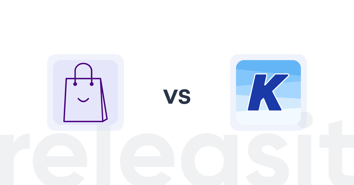 Shopify Upsell and Cross-sell Apps: Buy Again / Bought By You vs K: Cross Sell Related Products