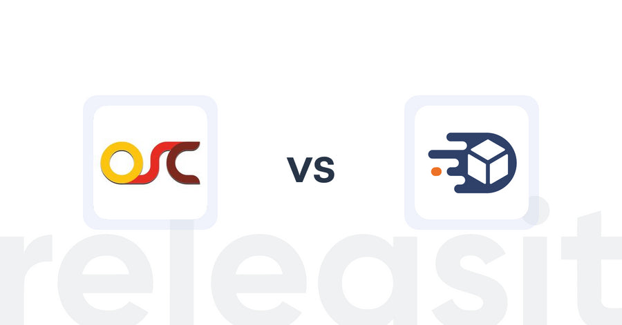 Shopify Upsell and Cross-sell Apps: OSCP Upsell & Cross Sell vs TrackMage: Tracking & Upsells