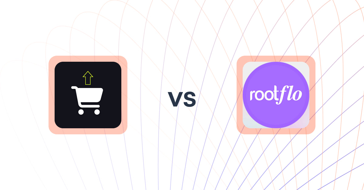 Shopify Upsell and Cross-sell Apps: LevelUp Cross‑sells vs. Rootflo AI Quiz, Banner, Nudge