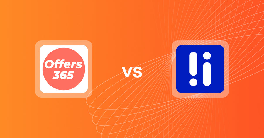 Shopify Upsell and Cross-Sell Apps: Offers365 Post Purchase Upsell vs PersonalizerAI Recommendations