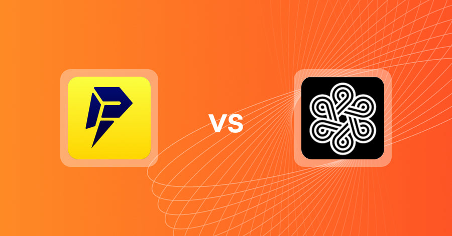 Shopify Upsell and Cross-Sell Apps: Promofy: Flash Sale & Discount vs. Pairbo