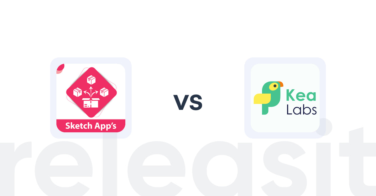 Shopify Upsell and Cross-sell Apps: Show Related Products vs. Kea Labs: Recommendations