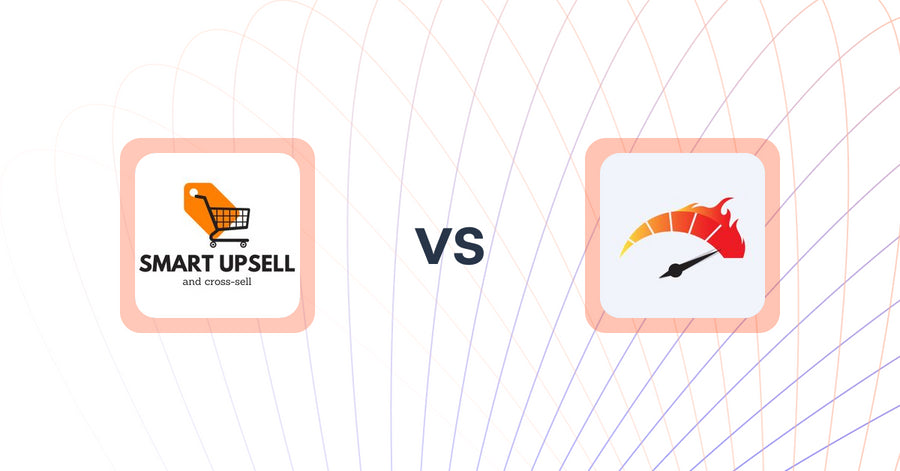 Shopify Upsell and Cross-sell Apps: Smart Upsell vs Rock ‑ Upsell Products