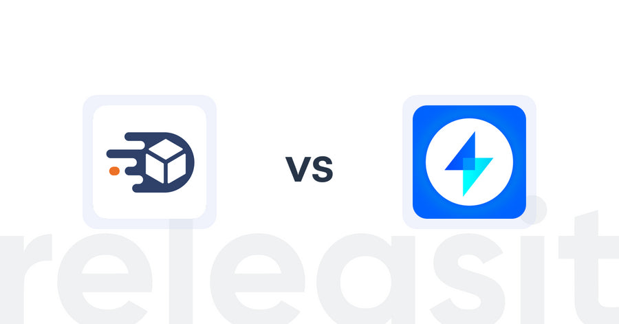 Shopify Upsell and Cross-sell Apps: TrackMage: Tracking & Upsells vs UFE Cross Sell & Upsell Bundle