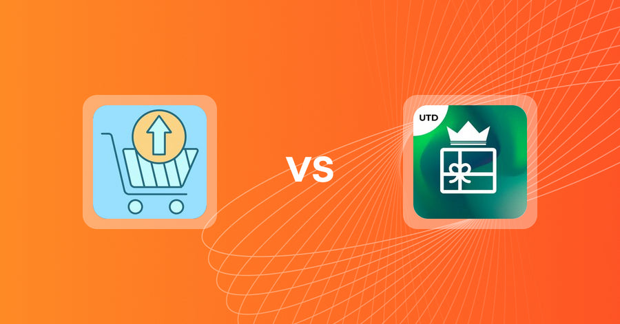 Shopify Upsell and Cross-sell Apps: Upsell Maxx vs Box King: Gift Bundle Builder