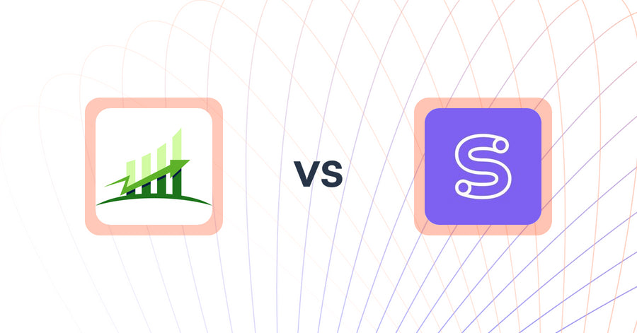 Shopify Upsell and Cross-sell Apps: PeecAI: AI Recommend Engine vs Shopcast: Product Recommender