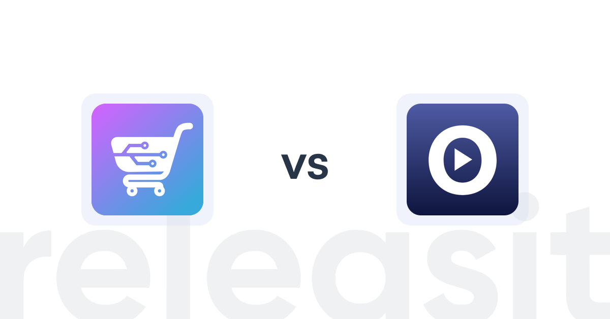 Shopify Upsell and Cross-sell Apps: AI Cart & Upsell vs Vydio: Video Based Upsells
