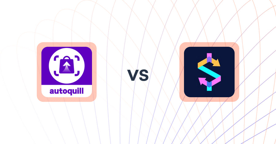 Shopify Upsell and Cross-sell Apps: AI agent Upsell ‑ autoquill vs. FloHo Discounts & Promotions