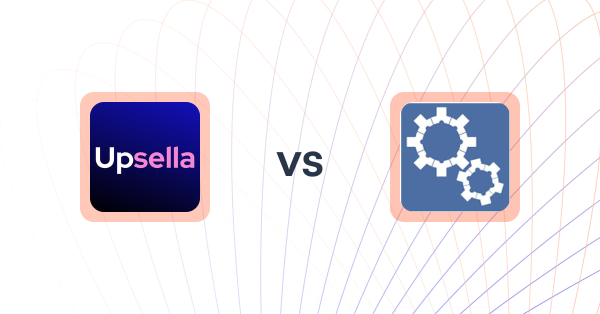 Shopify Upsell and Cross-Sell Apps: Upsella vs Shirtworks