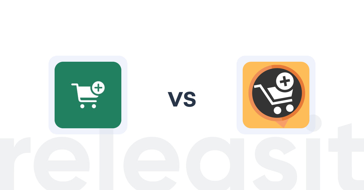 Shopify Upsell and Cross-sell Apps: Checkout Upsell by Code Ninjas vs Upsell & Cross sell ‑ Appsell