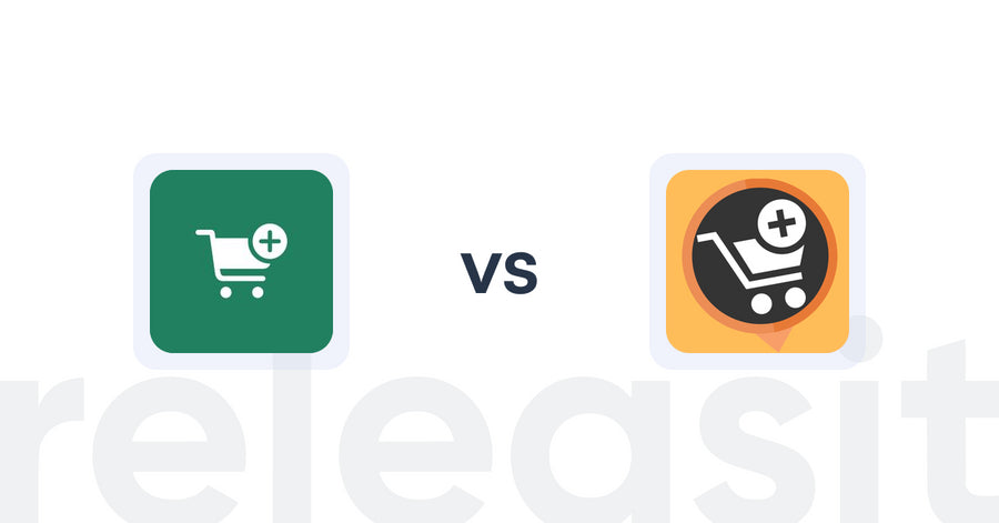 Shopify Upsell and Cross-sell Apps: Checkout Upsell by Code Ninjas vs Upsell & Cross sell ‑ Appsell