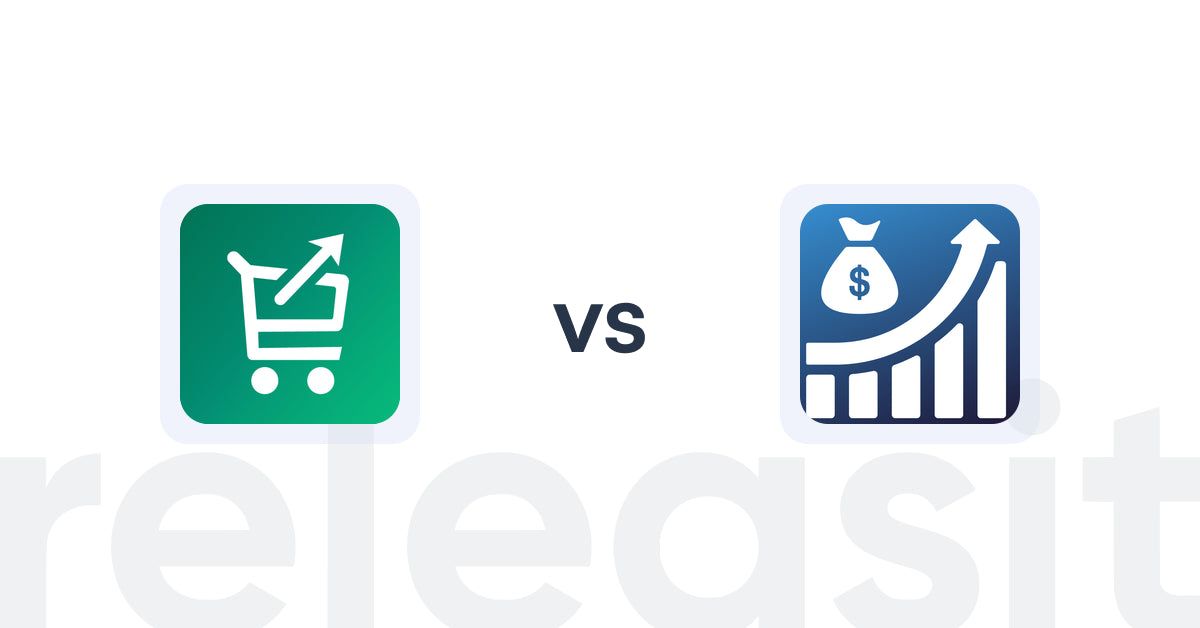 Shopify Upsell and Cross-sell Apps: Simply Cartbooster vs BuyMoreNow