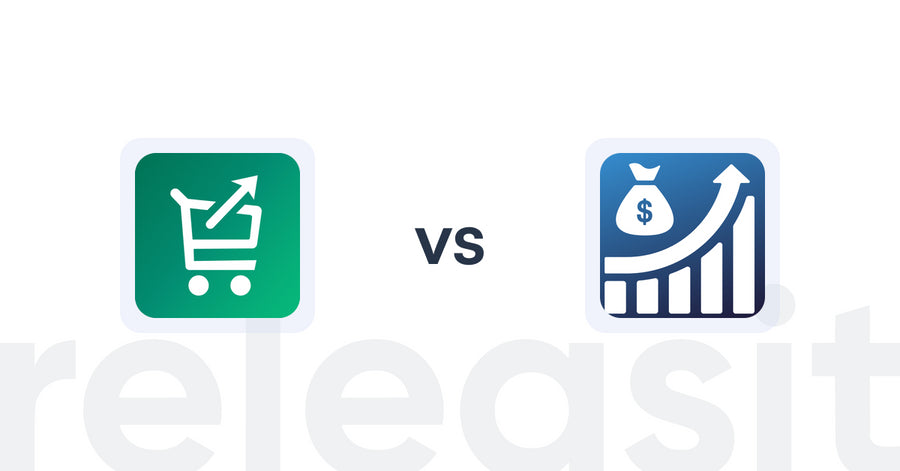 Shopify Upsell and Cross-sell Apps: Simply Cartbooster vs BuyMoreNow