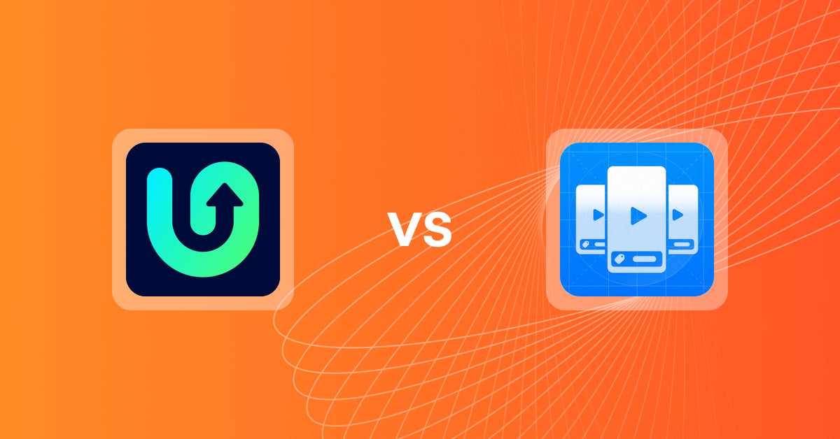 Shopify Upsell and Cross-sell Apps: SpurIT BOGO Free Gift Upsell vs EasyVideo: Shoppable Videos