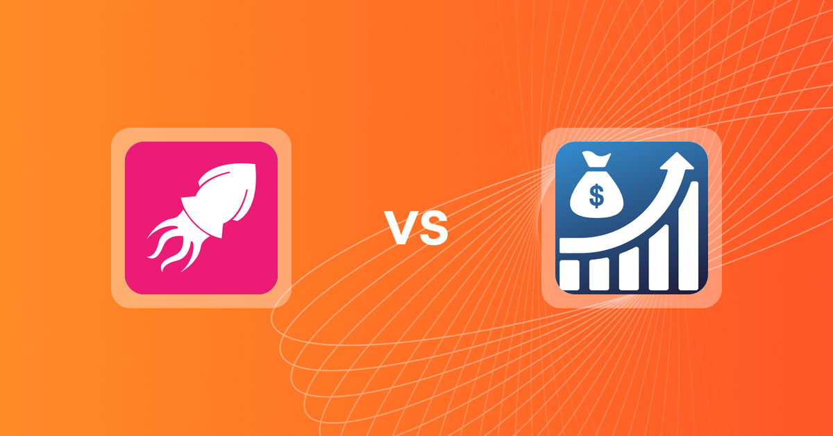 Shopify Upsell and Cross-Sell Apps: Squid Post Purchase Upsell vs BuyMoreNow