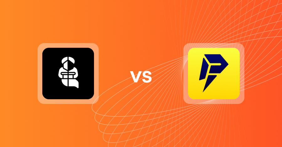 Shopify Upsell and Cross-Sell Apps: Retail Geni‑e | Sales ChatGPT vs. Promofy: Flash Sale & Discount