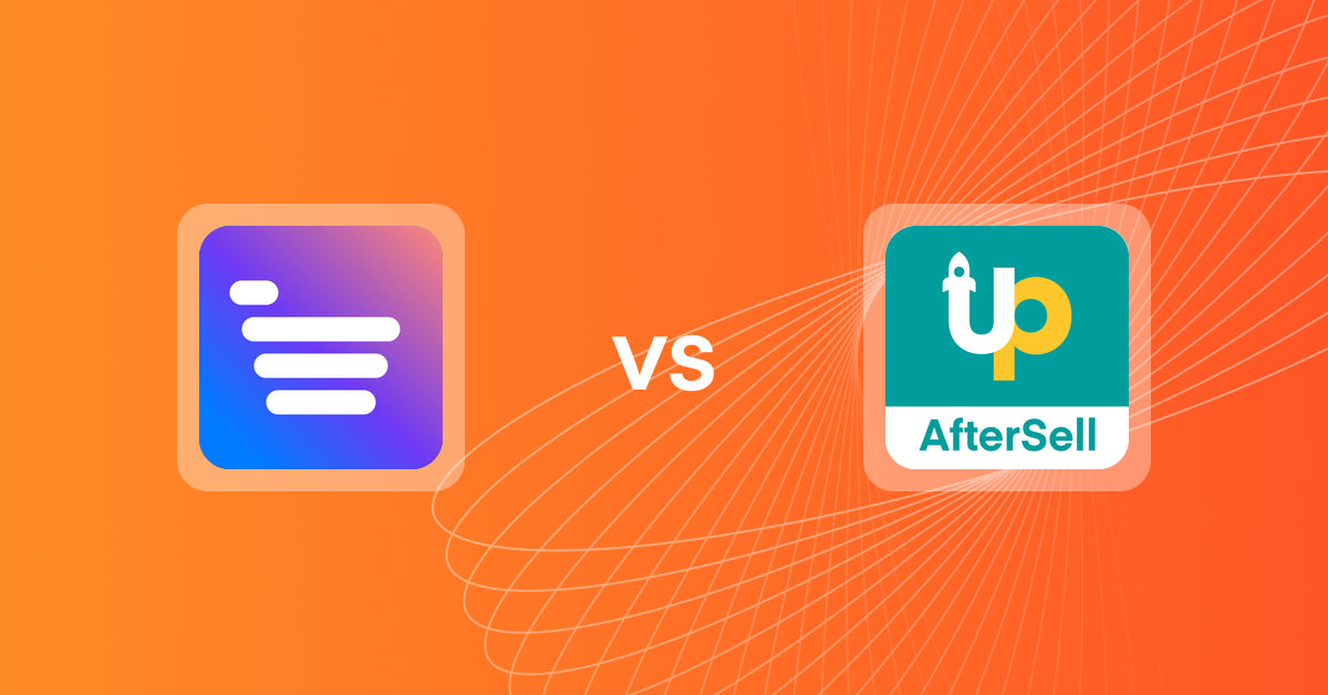 Shopify Upsell and Cross-sell Apps: Uprate.AI: Sales Chatbot vs UpCart—Cart Drawer Cart Upsell