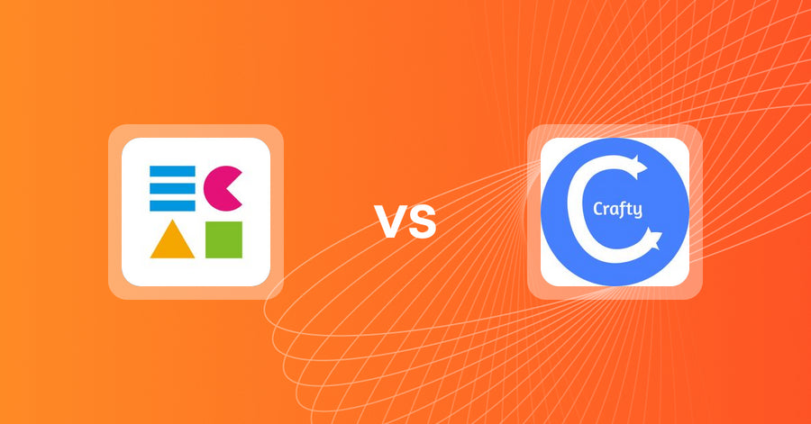 Shopify Upsell and Cross-sell Apps: ECAI vs Product Recommendations‑Crafty