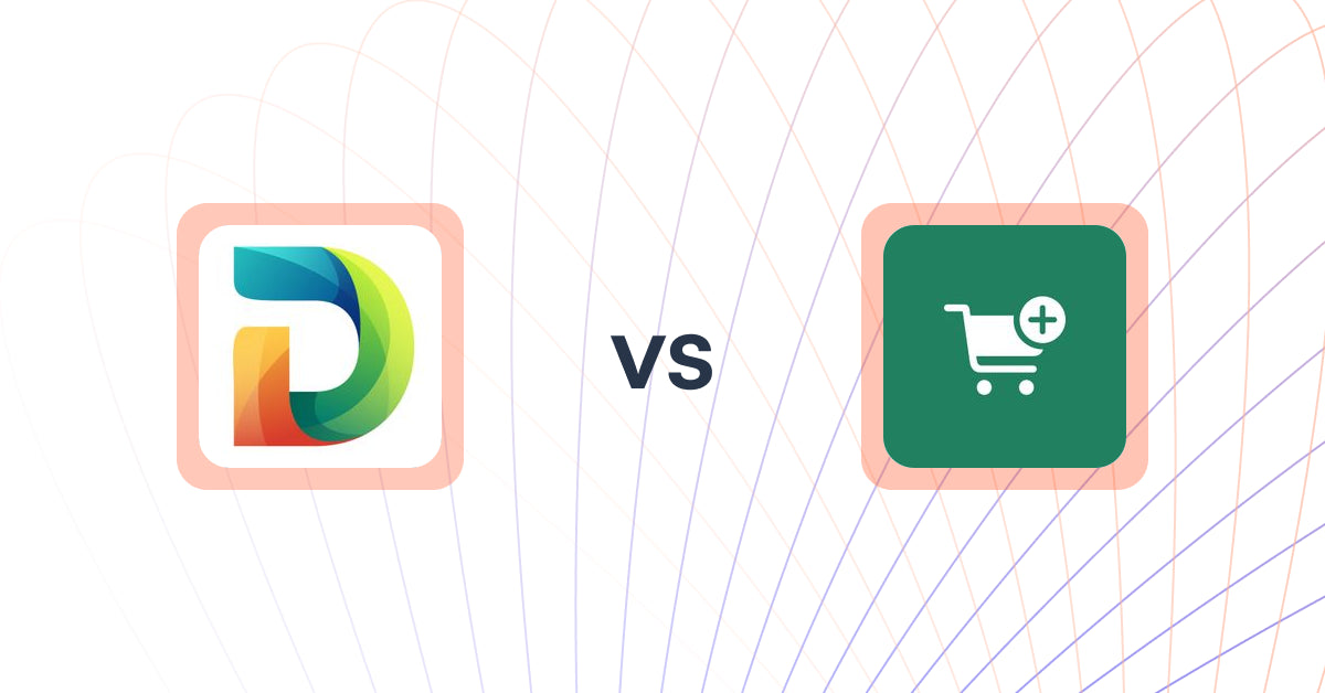 Shopify Upsell and Cross-sell Apps: Debales: AI Sales Agent vs. Checkout Upsell by Code Ninjas