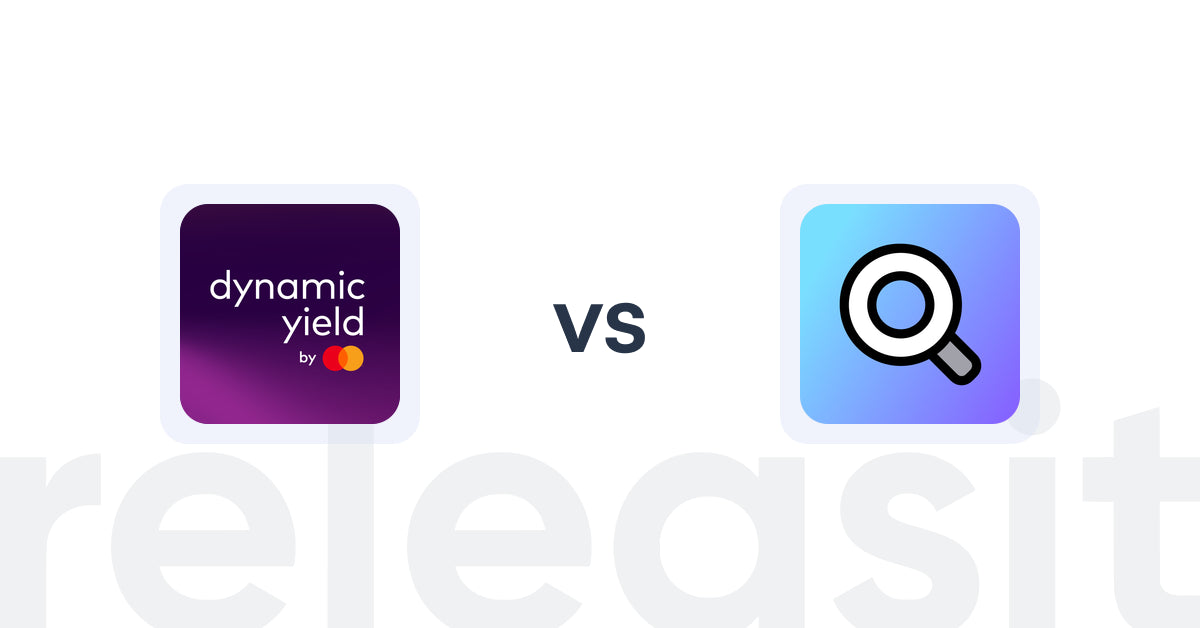 Shopify Upsell and Cross-sell Apps: Dynamic Yield by Mastercard vs Shopify Search & Discovery