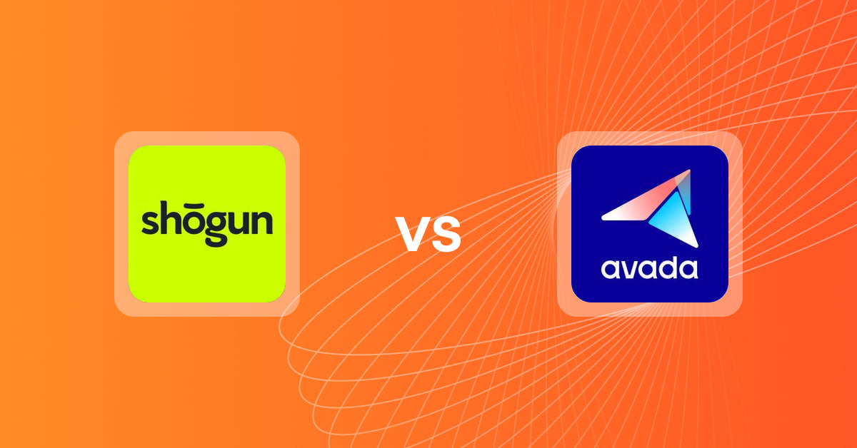 Shopify Upsell and Cross-sell Apps: Shogun ‑ Landing Page Builder vs Avada Trust Badges & Upsell