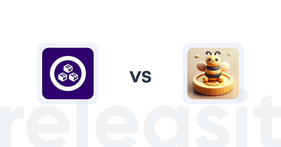 Shopify Upsell and Cross-sell Apps: MCE: Product Addons & Bundles vs FeeBee ‑ Fees and Deposits