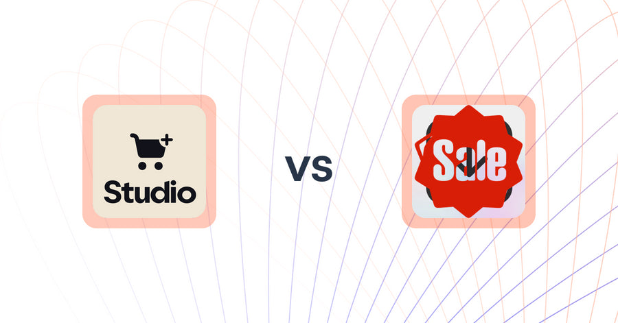 Shopify Upsell and Cross-sell Apps: Checkout Upsell by Studio vs Free Shipping Upsell