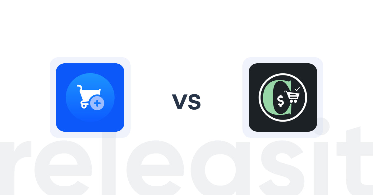 Shopify Upsell and Cross-sell Apps: Wizy Product Recommendation vs Checkmate Upsell Zone