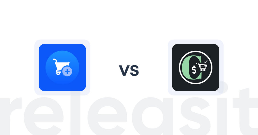 Shopify Upsell and Cross-sell Apps: Wizy Product Recommendation vs Checkmate Upsell Zone