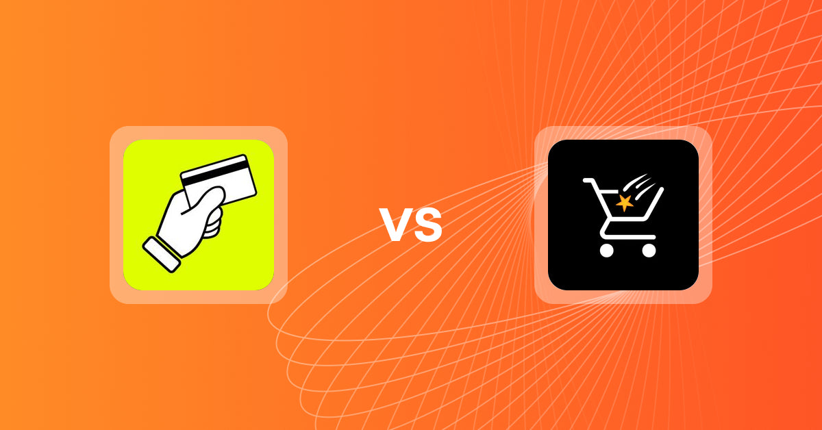 Shopify Upsell and Cross-sell Apps: CartFee: Add Credit Card Fees vs Checkout Star: Improve AOV,CRO
