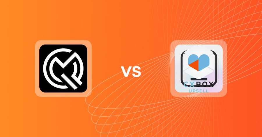 Shopify Upsell and Cross-sell Apps: QuizMaster‑Product Recommender vs CXBOX