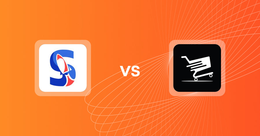 Shopify Upsell and Cross-sell Apps: Speedy ‑ Shipping Bar & Upsell vs CartFly – Quick Upsell Drawer