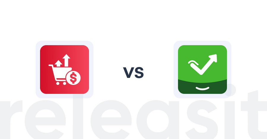 Shopify Upsell and Cross-sell Apps: Dynamic Checkout Upsell vs OneTick Upsell Cross Sell