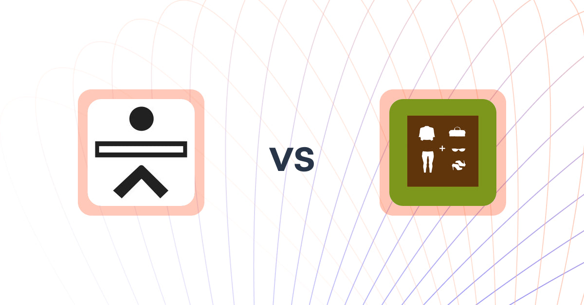 Shopify Upsell and Cross-Sell Apps: Tangent: Skin & Hair Quiz vs Shop the look ‑ Ace